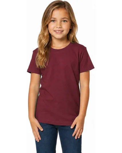 Smart Blanks 3502 YOUTH PREMIUM TEE in Burgundy