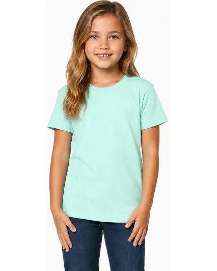 Smart Blanks 3502 YOUTH PREMIUM TEE in Celadon