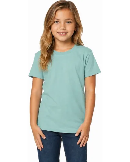 Smart Blanks 3502 YOUTH PREMIUM TEE in Lagoon htr
