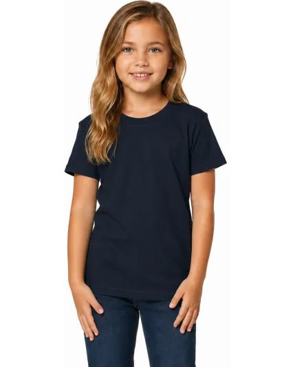 Smart Blanks 3502 YOUTH PREMIUM TEE in Navy