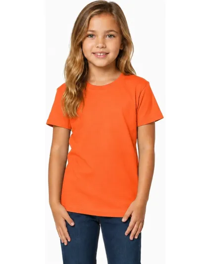 Smart Blanks 3502 YOUTH PREMIUM TEE in Orange