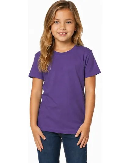 Smart Blanks 3502 YOUTH PREMIUM TEE in Purple