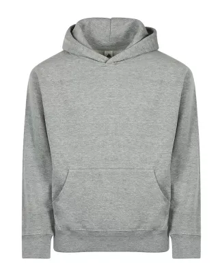 Smart Blanks 301 YOUTH PULLOVER HOODIE HEATHER GREY