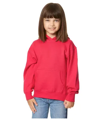 Smart Blanks 301 YOUTH PULLOVER HOODIE HOT PINK