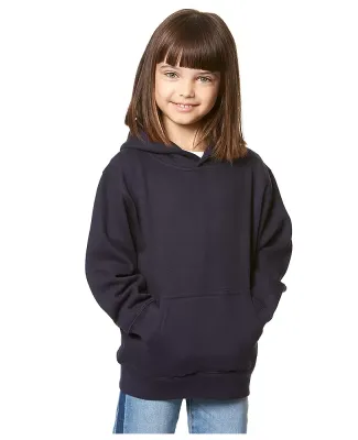 Smart Blanks 301 YOUTH PULLOVER HOODIE NAVY