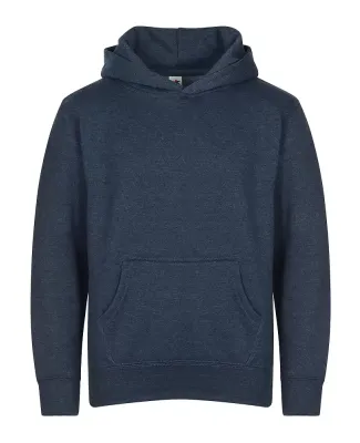 Smart Blanks 301 YOUTH PULLOVER HOODIE NAVY HTR