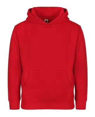 Smart Blanks 301 YOUTH PULLOVER HOODIE RED