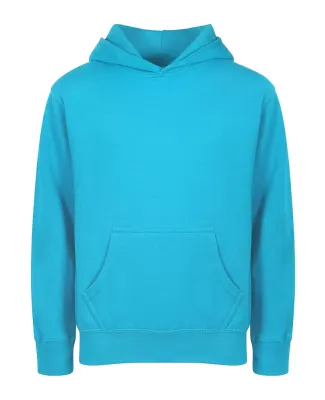 Smart Blanks 301 YOUTH PULLOVER HOODIE TURQUOISE
