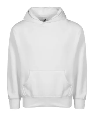 Smart Blanks 301 YOUTH PULLOVER HOODIE WHITE