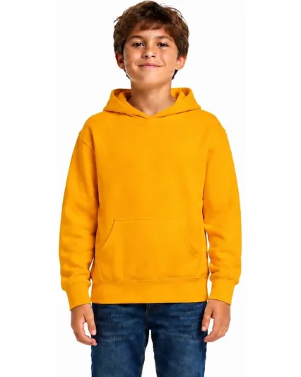 Smart Blanks 301 YOUTH PULLOVER HOODIE in Gold