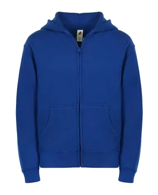 Smart Blanks 302 YOUTH ZIPPER HOODIE ROYAL