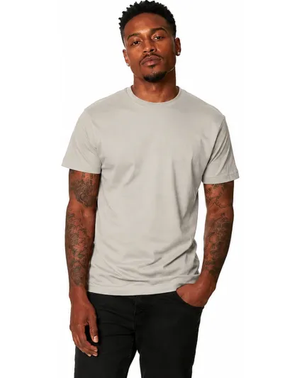 Smart Blanks 402 MEN'S PREMIUM SIDE-SEAM TEE in Cement