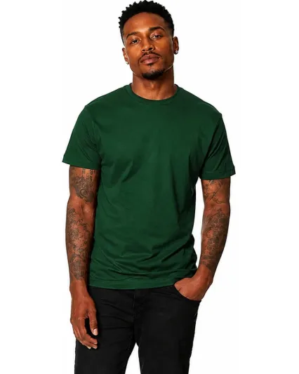 Smart Blanks 402 MEN'S PREMIUM SIDE-SEAM TEE in Forest