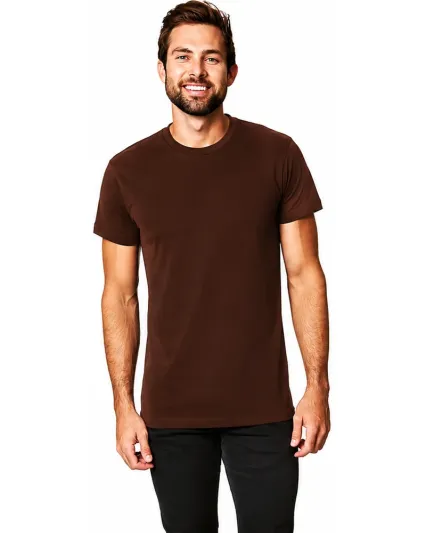Smart Blanks 501 MEN'S VALUE TEE in Chocolate