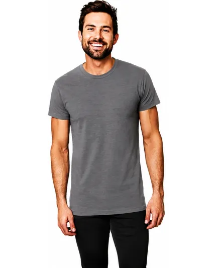Smart Blanks 501 MEN'S VALUE TEE in Heavy metal