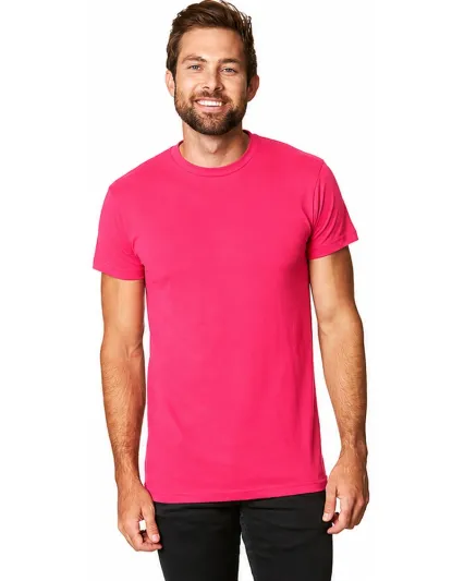 Smart Blanks 501 MEN'S VALUE TEE in Hot pink
