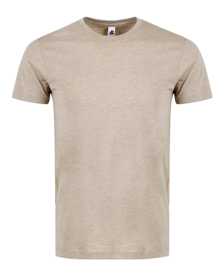 Smart Blanks 501 MEN'S VALUE TEE in Oatmeal htr
