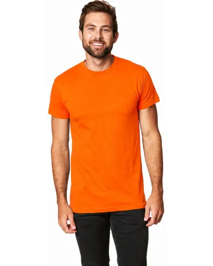 Smart Blanks 501 MEN'S VALUE TEE in Orange