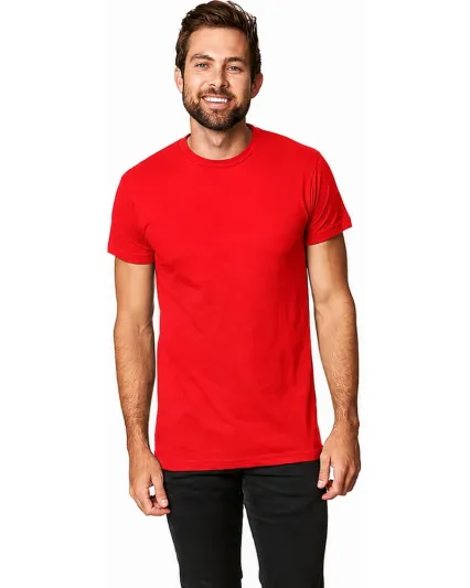 Smart Blanks 501 MEN'S VALUE TEE in Red