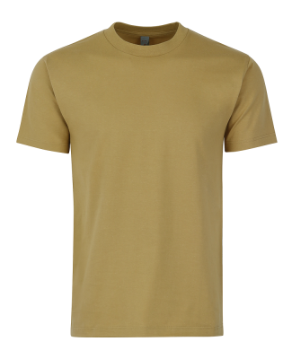 Adult Premium Wholesale Heavyweight T-shirt Cotton in Khaki