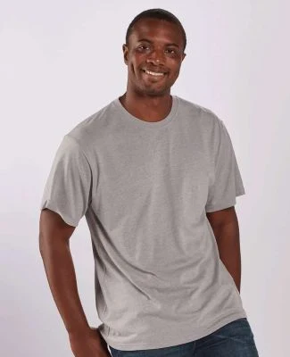Boxercraft BM2102 Tri-Blend T-Shirt in Oxford heather
