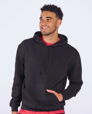 Boxercraft BM5302 Fleece Hooded Pullover in Black