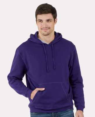 Boxercraft BM5302 Fleece Hooded Pullover in Purple