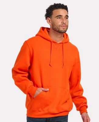 Boxercraft BM5302 Fleece Hooded Pullover in Burnt orange