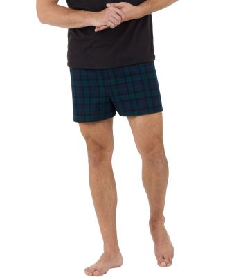 Boxercraft BM6701 Double Brushed Flannel Boxers in Scottish tartan