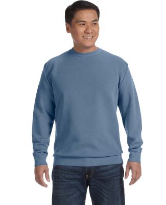 Comfort Colors T-Shirts  1566 Garment-Dyed Sweatsh in Blue jean