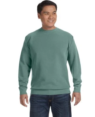 Comfort Colors T-Shirts  1566 Garment-Dyed Sweatsh in Light green