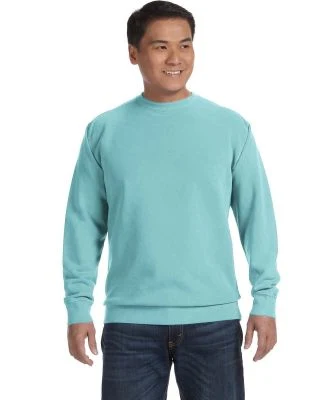Comfort Colors T-Shirts  1566 Garment-Dyed Sweatsh in Chalky mint