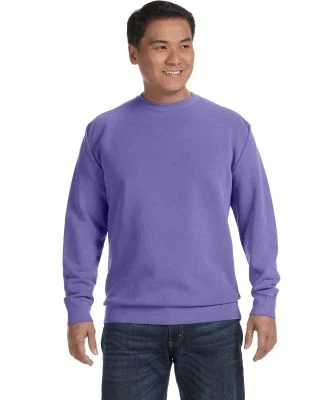 Comfort Colors T-Shirts  1566 Garment-Dyed Sweatsh in Violet