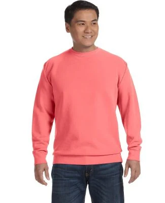 Comfort Colors T-Shirts  1566 Garment-Dyed Sweatsh in Watermelon