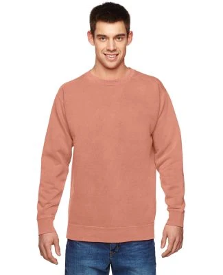 Comfort Colors T-Shirts  1566 Garment-Dyed Sweatsh in Terracotta