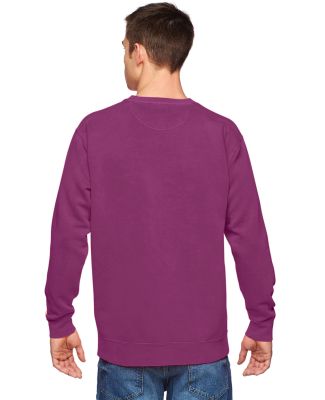 Comfort Colors T-Shirts  1566 Garment-Dyed Sweatsh in Boysenberry