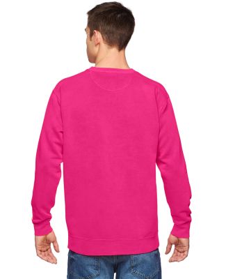 Comfort Colors T-Shirts  1566 Garment-Dyed Sweatsh in Heliconia
