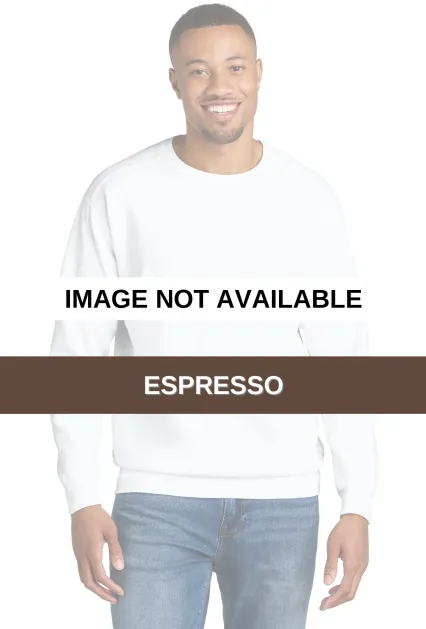 Comfort Colors 1566 Garment-Dyed Sweatshirt Espresso