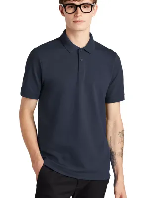 MERCER+METTLE MM1000    Stretch Heavyweight Pique  NightNavy