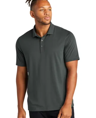 MERCER+METTLE MM1014    Stretch Jersey Polo in Anchorgrey