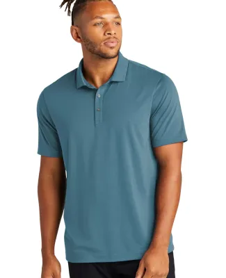 MERCER+METTLE MM1014    Stretch Jersey Polo in Parisianbl