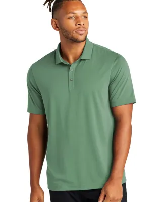 MERCER+METTLE MM1014    Stretch Jersey Polo in Sage