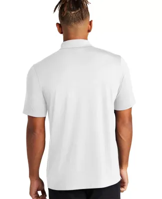 MERCER+METTLE MM1014    Stretch Jersey Polo in White