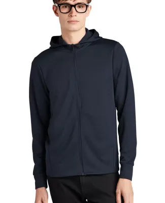 MERCER+METTLE MM3002    Double-Knit Full-Zip Hoodi NightNavy