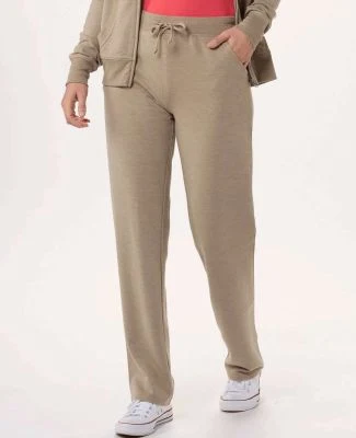 Boxercraft BW6601 Women's Dream Fleece Pants in Latte heather