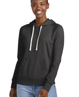 District Clothing DT8101 District Women's Re-Fleec CharcoalHt