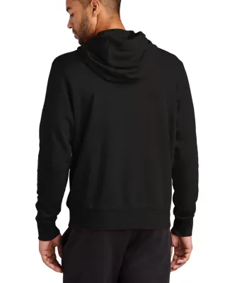 Nike NKDR1513  Club Fleece Sleeve Swoosh Full-Zip  Black