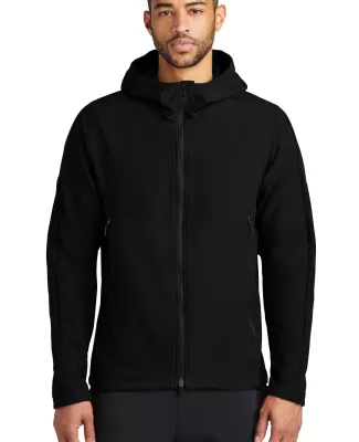 Nike NKDR1543  Hooded Soft Shell Jacket Black