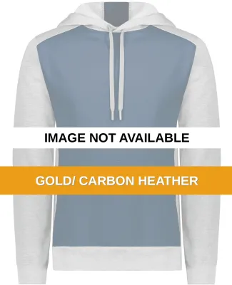 Augusta Sportswear 6865 Three-Season Triblend Flee Gold/ Carbon Heather