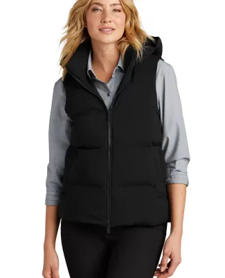 MERCER+METTLE MM7217    Women's Puffy Vest DeepBlack